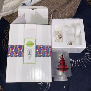 plug in christmas tree scentsy warmer